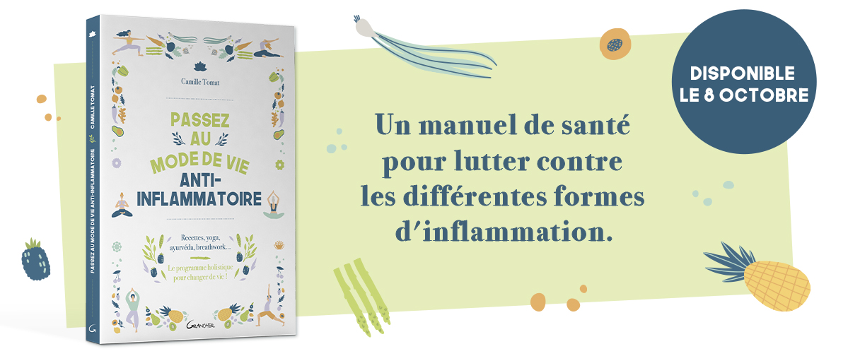 Passez mode vie anti inflammatoire banniere