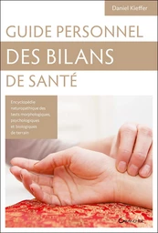 Guide personnel des bilans de santé