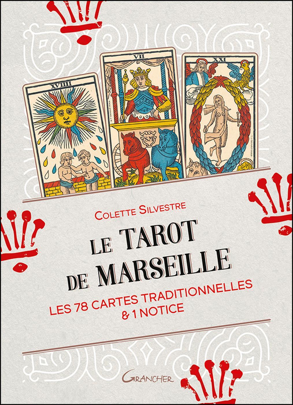 Le Tarot de Marseille - Coffret Jeu et Livre