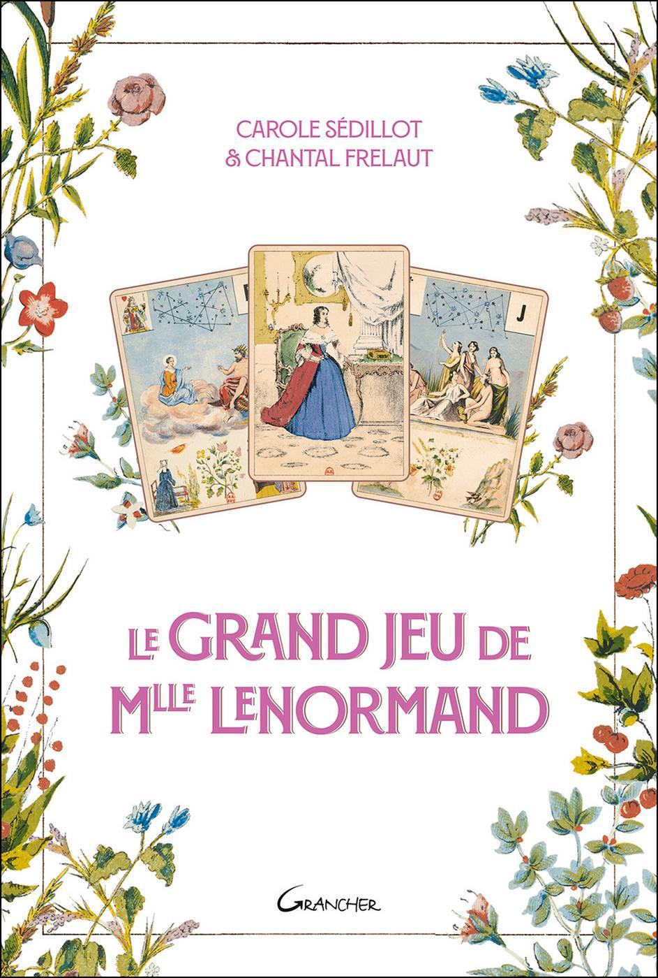 Tarot Grand jeu de Mlle Lenormand (54 cartes) N.é.